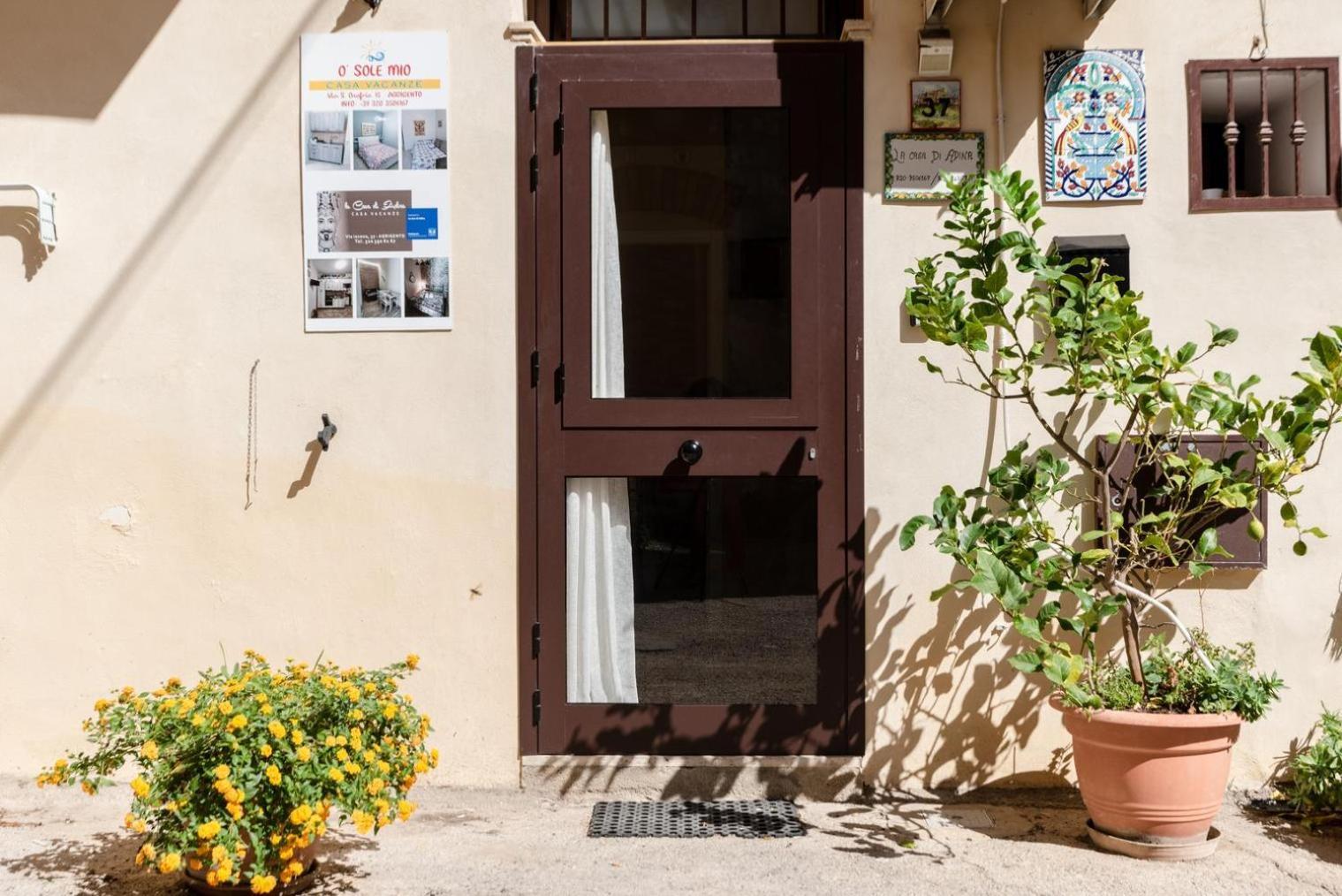 Villa La casa di Adina Agrigento Esterno foto